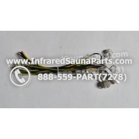 LIGHT WIRING - LIGHT WIRING - HARNESS WITH 3 INPUTS STYLE 4 2