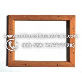 WOOD CONTROL PANEL TRIMS - HEMLOCK WOOD CONTROL PANEL TRIM STYLE 1 4