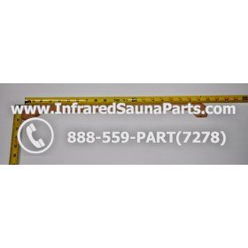 WOOD HANDLES + TOWEL HANDLES - HEMLOCK WOOD TOWEL HANDLE ( 19.75" x 1.75" ) 2