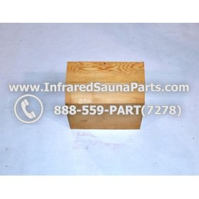 WOOD STEREO HOUSINGS - HEMLOCK WOOD STEREO COVER STYLE 1 4