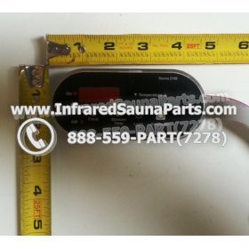 CIRCUIT BOARDS WITH  FACE PLATES - CIRCUIT BOARD WITH FACEPLATE SOFTHEAT INFRARED SAUNA BLACK 4