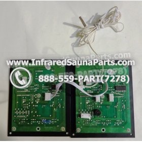 CIRCUIT BOARDS WITH  FACE PLATES - CIRCUIT BOARD WITH FACEPLATE FOR UNIVERSAL COMPLETE CONTROL POWER BOX  WO45A-SPCB COMBO 4