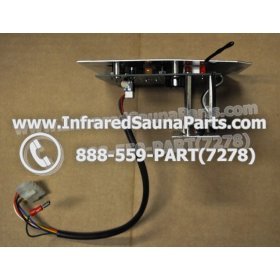 CIRCUIT BOARDS WITH  FACE PLATES - CIRCUIT BOARD WITH FACE PLATE HAVEN SAUNA AND REMOTE CONTROL 7