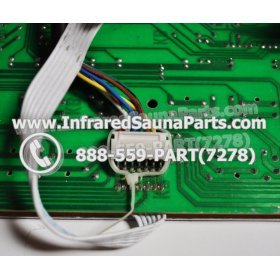 COMPLETE CONTROL POWER BOX WITH CONTROL PANEL - COMPLETE CONTROL POWER BOX CAL SAUNA INFRARED SAUNA STYLE 1 WITH TWO CONTROL PANELS 7