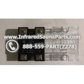 RELAYS / SOLID RELAYS - RELAYS  SOLID RELAY D-240A 40-L555 40AMP 5
