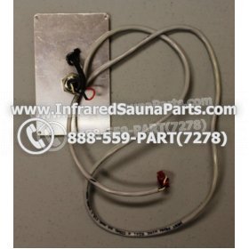 CIRCUIT BOARDS WITH  FACE PLATES - CIRCUIT BOARD WITH FACEPLATE EZE INFRARED SAUNA MANUAL ON / OFF SWITCH 4