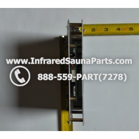 CIRCUIT BOARDS WITH  FACE PLATES - CIRCUIT BOARD WITH FACE PLATE PRECISION THERAPY   INFRARED SAUNA  AUTO ON OFF SWITCH DUAL SIDE 6