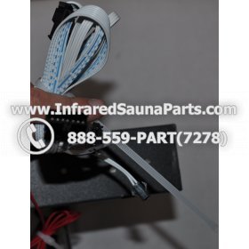 COMPLETE CONTROL POWER BOX 110V / 120V - COMPLETE CONTROL POWER BOX 110V / 120V SAUNAGEN INFRARED SAUNA  WITH 7 CIRCUIT BOARD PINS  6 FEMALE PLUGS 11