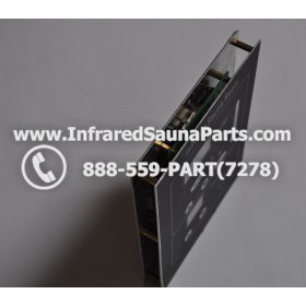 CIRCUIT BOARDS WITH  FACE PLATES - CIRCUIT BOARD WITH FACE PLATE BAMXSAUNA INFRARED SAUNA  MANUAL ON OFF SWITCH DUAL SIDE 7