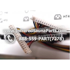 COMPLETE CONTROL POWER BOX WITH CONTROL PANEL - COMPLETE CONTROL POWER BOX PRECISION THERAPY  INFRARED SAUNA STYLE 4 WITH TWO CONTROL PANELS 8