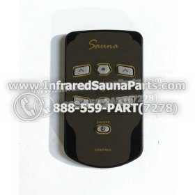 REMOTE CONTROLS - REMOTE CONTROL FOR HAVEN SAUNA CIRCUIT BOARD STYLE 2 1