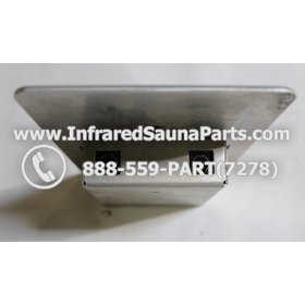 CIRCUIT BOARDS WITH  FACE PLATES - CIRCUIT BOARD WITH FACEPLATE FOR AIRWALL INFRARED SAUNA STYLE 2 4