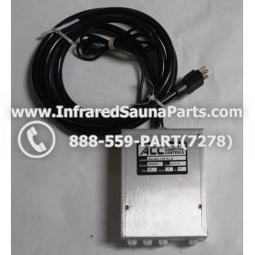 COMPLETE CONTROL POWER BOX WITH CONTROL PANEL - COMPLETE CONTROL POWER BOX AIRWALL WITHOUT HIGH LIMIT SWITCH WITH TWO CONTROL PANEL 5