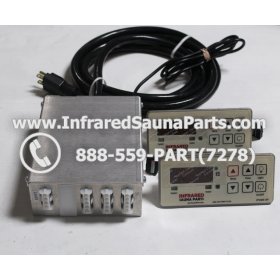 COMPLETE CONTROL POWER BOX WITH CONTROL PANEL - COMPLETE CONTROL POWER BOX EZE WITHOUT HIGH LIMIT SWITCH WITH TWO CONTROL PANEL 1