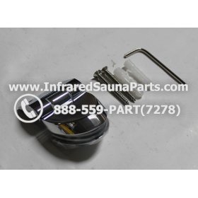 DOOR HINGES - GLASS DOOR HINGE STYLE 6 1