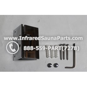 DOOR HINGES - GLASS DOOR HINGE STYLE 8 9