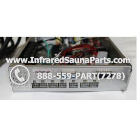 COMPLETE CONTROL POWER BOX WITH CONTROL PANEL - COMPLETE CONTROL POWER BOX JDS-130701441 WITH TWO CONTROL PANEL AND ALL WIRING 6