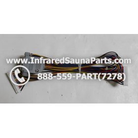 COMPLETE CONTROL POWER BOX WITH CONTROL PANEL - COMPLETE CONTROL POWER BOX JDS-130701441 WITH TWO CONTROL PANEL AND ALL WIRING 23