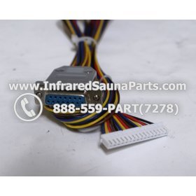 COMPLETE CONTROL POWER BOX 110V / 120V - COMPLETE CONTROL POWER BOX 110V / 120V JDS-130701441 AND ALL WIRING 25