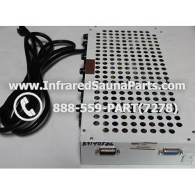 COMPLETE CONTROL POWER BOX 110V / 120V - COMPLETE CONTROL POWER BOX 110V / 120V JOSEN STYLE 6 4