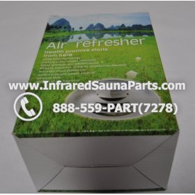 IONIZERS - IONIZER - SILVER ROUND STYLE 1 7