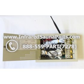 COMPLETE CONTROL POWER BOX WITH CONTROL PANEL - COMPLETE CONTROL POWER BOX 110V 120V4800 WATTS WITH COMPLETE WIRING HARNESS AND WI-FI OPTION ONE CONTROL PANEL 12