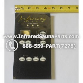 CIRCUIT BOARDS WITH  FACE PLATES - CIRCUIT BOARD WITH FACEPLATE 2P0050FDA0 FOR INFINITY INFRARED SAUNA SECONDARY 7