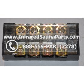JUNCTION TERMINAL BLOCKS - JUNCTION TERMINAL BLOCK TB-2504L / 8 PORT 1