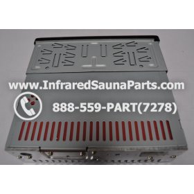 STEREOS - STEREO AM / FM / CD / AUX / MP3 PC3681 WITH GREEN BUTTONS 7