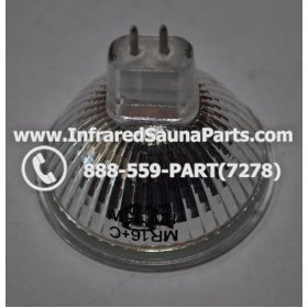 LIGHT BULBS MR 16 110V / 120V - LIGHT BULB MR 16 110V / 120V 15W 8