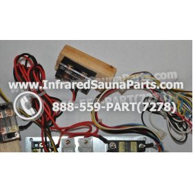 COMPLETE CONTROL POWER BOX 220V / 240V - COMPLETE CONTROL POWER BOX 220V / 240V PRECISION THERAPY INFRARED SAUNA STYLE 2 9