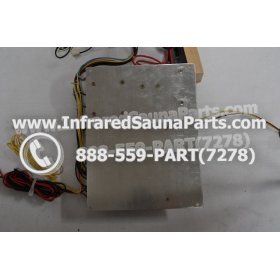 COMPLETE CONTROL POWER BOX 220V / 240V - COMPLETE CONTROL POWER BOX  220V / 240V LUX INFRARED SAUNA STYLE 2 13