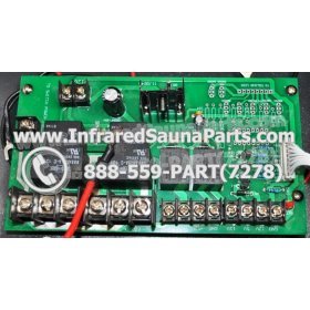 COMPLETE CONTROL POWER BOX 220V / 240V - COMPLETE CONTROL POWER BOX  220V / 240V WITH 8 CIRCUIT BOARD PINS SAUNA KING INFRARED SAUNA 14