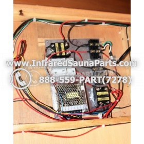 COMPLETE CONTROL POWER BOX 220V / 240V - COMPLETE CONTROL POWER BOX 220V / 240V VIDAL INFRARED SAUNA STYLE 1 14