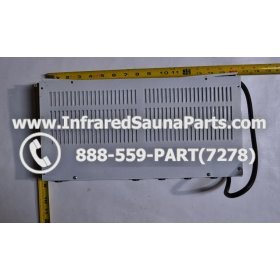 COMPLETE CONTROL POWER BOX 220V / 240V - COMPLETE CONTROL POWER BOX 220V / 240V GAIA INFRARED SAUNA STYLE 1 3