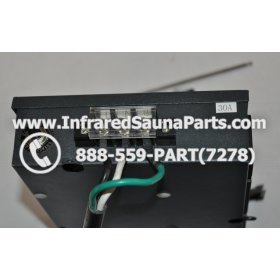 COMPLETE CONTROL POWER BOX 220V / 240V - COMPLETE CONTROL POWER BOX 220V / 240V WITH 7 CIRCUIT BOARD PINS / 6 FEMALE PLUGS 4