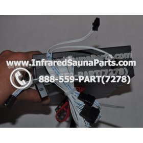 COMPLETE CONTROL POWER BOX 220V / 240V - COMPLETE CONTROL POWER BOX 220V / 240V WITH 7 CIRCUIT BOARD PINS  6 FEMALE PLUGS SAUNAGEN INFRARED SAUNA 11