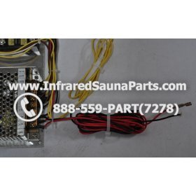 COMPLETE CONTROL POWER BOX 220V / 240V - COMPLETE CONTROL POWER BOX 220V / 240V WATERSTAR INFRARED SAUNA STYLE 2 10