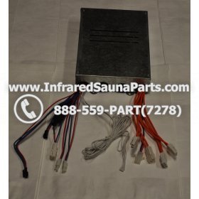 COMPLETE CONTROL POWER BOX 220V / 240V - COMPLETE CONTROL POWER BOX 220V / 240V WITH 4 PIN LED CIRCUIT BOARD CONNECTION 3