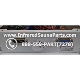 COMPLETE CONTROL POWER BOX 220V / 240V - COMPLETE CONTROL POWER BOX  220V / 240V GAIA INFRARED SAUNA STYLE 4 12