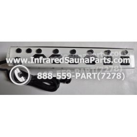 COMPLETE CONTROL POWER BOX 220V / 240V - COMPLETE CONTROL POWER BOX 220V / 240V CAL SAUNA  INFRARED SAUNA STYLE 4 19