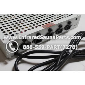 COMPLETE CONTROL POWER BOX 220V / 240V - COMPLETE CONTROL POWER BOX 220V / 240V HEALTHLAND STYLE 6 3