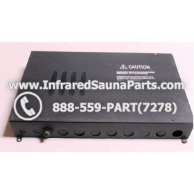 COMPLETE CONTROL POWER BOX 220V / 240V - COMPLETE CONTROL POWER BOX 220V / 240V WITH 8 CIRCUIT BOARD PINS STYLE 9 3