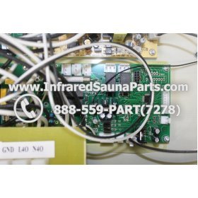 COMPLETE CONTROL POWER BOX 220V / 240V - COMPLETE CONTROL POWER BOX 220V / 240V 9600 WATTS WITH COMPLETE WIRING HARNESS AND WI-FI OPTION 5