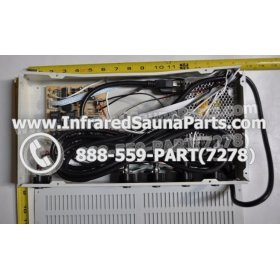 COMPLETE CONTROL POWER BOX 220V / 240V - COMPLETE CONTROL POWER BOX 220V / 240V WASAUNA INFRARED SAUNA STYLE 1 3