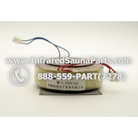 ADAPTERS / TRANSFORMERS - ADAPTERS / TRANSFORMER SUNLIGHT SAUNA 220V 1