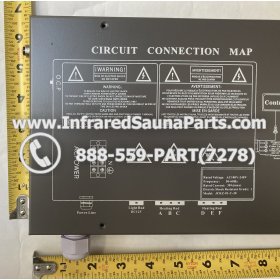 COMPLETE CONTROL POWER BOX 220V / 240V - COMPLETE CONTROL POWER BOX 220V / 240V FOR HORIZONTAL PANEL AND BLUETOOTH OPTION 7