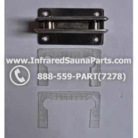 DOOR HINGES - GLASS DOOR HINGE STYLE 2 5