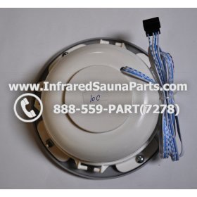 COMPLETE LIGHT ASSEMBLY 12V - COMPLETE LIGHT ASSEMBLY WITH BULB - 4 PIN CONNECTION 12V 8