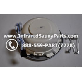 COMPLETE LIGHT ASSEMBLY 12V - COMPLETE LIGHT ASSEMBLY WITH BULB - 4 PIN CONNECTION 12V 9